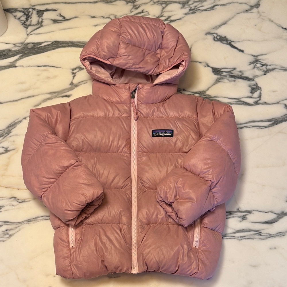 Patagonia Dusty Rose Puffer Jacket